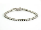 Round Diamond Tennis Bracelet