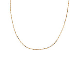 Fancy Diamond Cut Chain Necklace