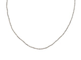 Moon Cut Chain Necklace