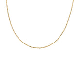 Diamond Cut Razo Chain Necklace