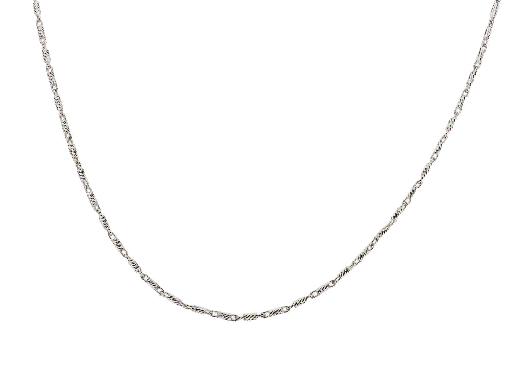 Diamond Cut Razo Chain Necklace