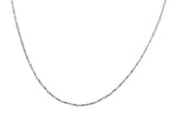 Diamond Cut Razo Chain Necklace