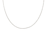 Diamond Cut Razo Chain Necklace