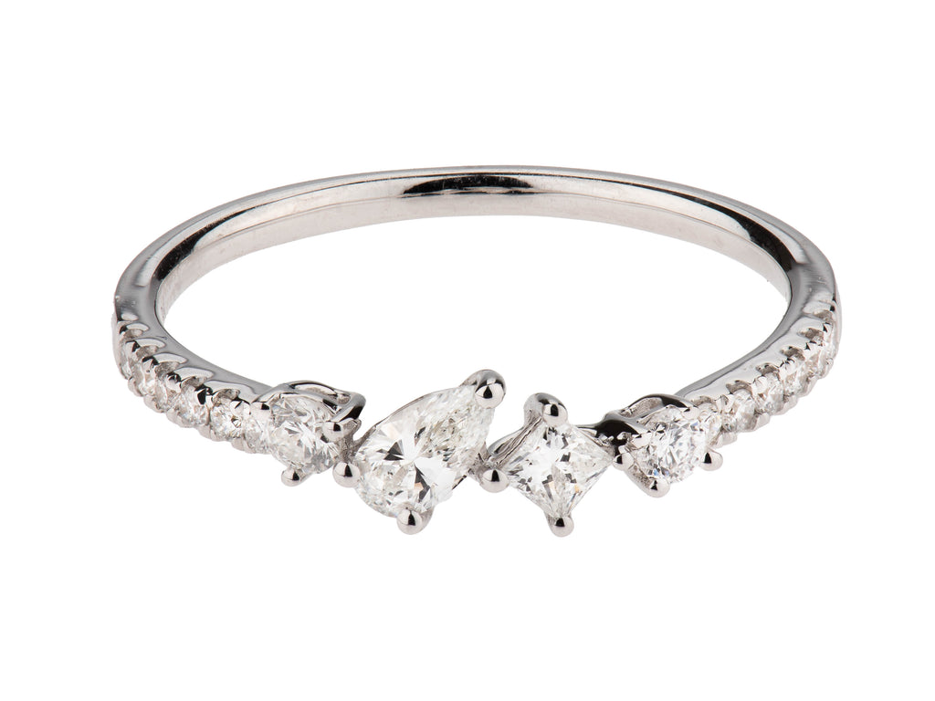 Assorted Shape Diamond Ring