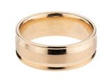 Yellow Gold Wedding Band