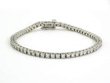 Round Diamond Tennis Bracelet