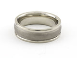 White Gold Wedding Band