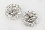 Round Diamond Earring Jackets